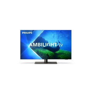 Philips 42OLED808/12 TV 106,7 cm (42 ) 4K Ultra HD Smart TV Wifi Noir - Neuf - Publicité
