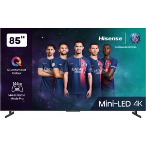 Hisense U7KQ 85U7KQ TV 2,16 m (85 ) 4K Ultra HD Smart TV Wifi Anthracite 1000 cd/m² - Neuf - Publicité