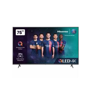 Hisense 75E7KQ PRO TV 190,5 cm (75 ) 4K Ultra HD Smart TV Wifi Gris - Neuf - Publicité