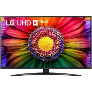 LG 43UR81006LJ 109,2 cm (43 ) 4K Ultra HD Smart TV Wifi Bleu - Neuf - Publicité