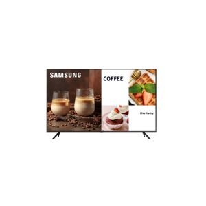 Samsung LH43BECHLGUXEN affichage de messages Panneau plat de signalisation numerique 109,2 cm (43 ) LED Wifi 4K Ultra HD Noir Integre dans le processeur Tizen - Neuf