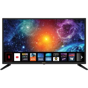 Hyundai TV Smart 32'' HD LED 80 cm Netflix YouTube PrimeVideo - Neuf - Publicité