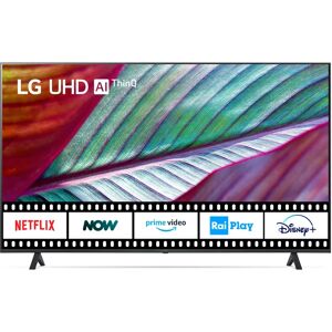 LG UHD 55UR78006LK.API TV 139,7 cm (55 ) 4K Ultra HD Smart TV Wifi Noir - Neuf - Publicité