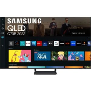 Téléviseur Samsung 65Q70C QLED 4K UHD 65  (163 cm) Smart TV avec 4 ports HDMI - Neuf - Publicité