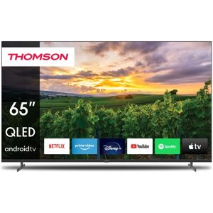 Thomson 65  (164 Cm) Qled 4k Uhd Smart Android TV - Neuf - Publicité