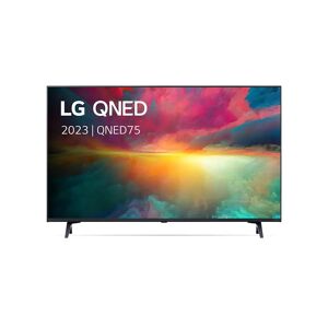 LG QNED 43QNED756RA TV 109,2 cm (43 ) 4K Ultra HD Smart TV Wifi Noir - Neuf - Publicité