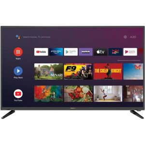 Hyundai TV Android 43'' Full HD LED 109 cm Google Assistant et Netflix - Neuf - Publicité