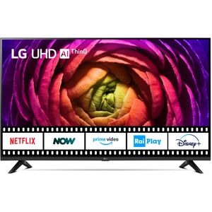 LG 43UR73006LA TV 109,2 cm (43 ) 4K Ultra HD Smart TV Wifi Noir - Neuf - Publicité