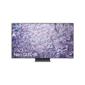 Samsung TQ75QN800CTXXC TV 190,5 cm (75 ) 8K Ultra HD Smart TV Wifi Noir, Argent - Neuf - Publicité
