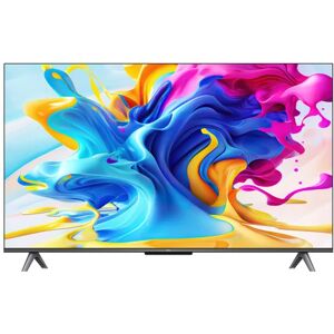 TCL C64 Series 43C645 TV 109,2 cm (43 ) 4K Ultra HD Smart TV Noir - Neuf - Publicité