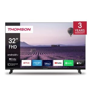 Thomson 32'' (81 Cm) Led Fhd Smart Android TV - Neuf - Publicité