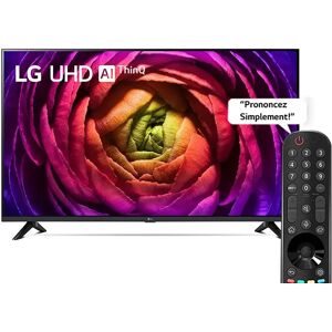 LG 50UR73006LA TV 127 cm (50 ) 4K Ultra HD Smart TV Wifi Noir - Neuf - Publicité