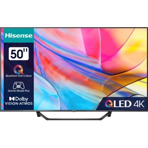 Hisense 50A79KQ TV 127 cm (50 ) 4K Ultra HD Smart TV Wifi Noir 250 cd/m² - Neuf - Publicité