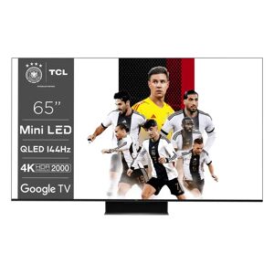 TCL 65MQLED87 TV 165,1 cm (65 ) 4K Ultra HD Smart TV Wifi Titane 2000 cd/m² - Neuf - Publicité