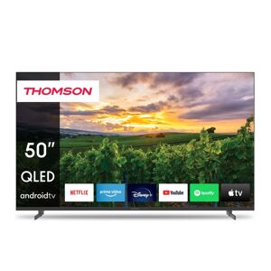 Thomson 50  (126 Cm) Qled 4k Uhd Smart Android TV - Neuf - Publicité