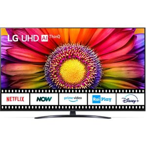 LG UHD 55UR81006LJ.API TV 139,7 cm (55 ) 4K Ultra HD Smart TV Wifi Bleu - Neuf - Publicité