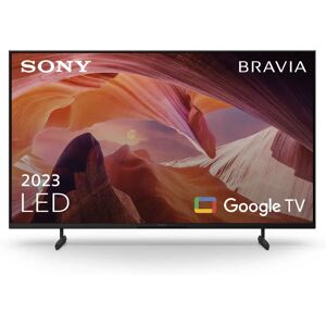 Sony KD-43X80L 109,2 cm (43 ) 4K Ultra HD Smart TV Wifi Noir - Neuf - Publicité