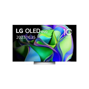 LG OLED evo OLED55C35LA TV 139,7 cm (55 ) 4K Ultra HD Smart TV Wifi Noir - Neuf - Publicité