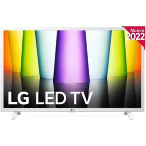 LG 32LQ63806LC TV 81,3 cm (32 ) Full HD Smart TV Wifi Blanc - Neuf - Publicité