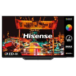 Hisense 55A85H TV 139,7 cm (55 ) 4K Ultra HD Smart TV Wifi Gris - Neuf - Publicité