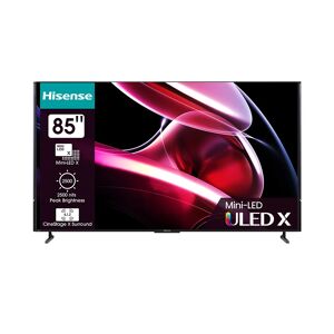 Hisense 85UXKQ TV 2,16 m (85 ) 4K Ultra HD Smart TV Wifi Anthracite 2500 cd/m² - Neuf - Publicité