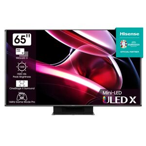 Hisense 65UXKQ TV 165,1 cm (65 ) 4K Ultra HD Smart TV Wifi Noir - Neuf - Publicité