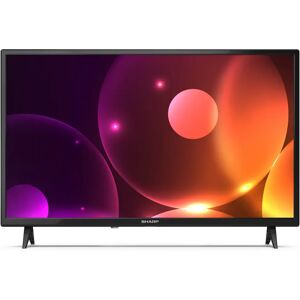 Sharp 32FA2E TV 81,3 cm (32 ) HD Noir - Neuf - Publicité