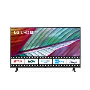 LG UHD 43UR78006LK.API TV 109,2 cm (43 ) 4K Ultra HD Smart TV Wifi Noir - Neuf - Publicité