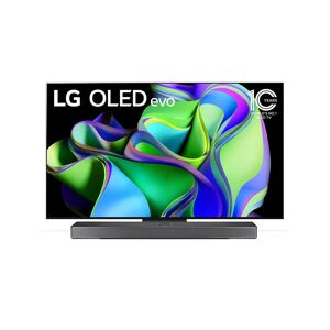 LG OLED evo OLED55C32LA TV 139,7 cm (55 ) 4K Ultra HD Smart TV Wifi Noir - Neuf - Publicité