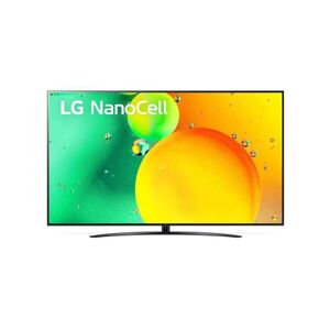 LG NanoCell 65NANO766QA TV 165,1 cm (65 ) 4K Ultra HD Smart TV Wifi Noir - Neuf - Publicité