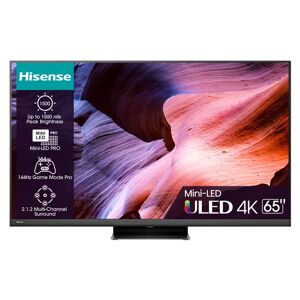 Hisense 65U8KQ TV 165,1 cm (65 ) 4K Ultra HD Wifi Noir, Gris - Neuf - Publicité