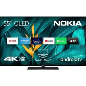 Nokia 55  (139 Cm) Qled 4k Uhd Smart Android TV - Neuf - Publicité