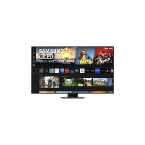 TV QLED Samsung TQ98Q80C 247 cm 4K UHD Smart TV 2023 Gris - Neuf - Publicité