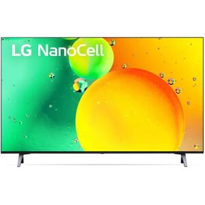 LG 43NANO756QC 109,2 cm (43 ) 4K Ultra HD Smart TV Wifi Bleu - Neuf - Publicité