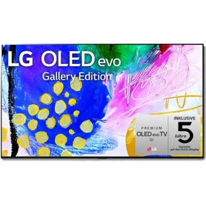 LG OLED evo Gallery Edition OLED97G29LA 2,46 m (97 ) 4K Ultra HD Smart TV Wifi Noir, Argent - Neuf - Publicité