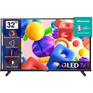 Hisense 32A5KQ TV 81,3 cm (32 ) Full HD Smart TV Wifi Noir 200 cd/m² - Neuf - Publicité