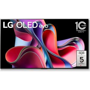 LG OLED evo OLED83G36LA 2,11 m (83 ) 4K Ultra HD Smart TV Wifi Noir - Neuf - Publicité