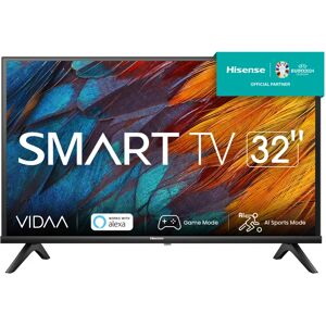 Hisense 32A4K TV 81,3 cm (32 ) HD Smart TV Wifi Noir 200 cd/m² - Neuf - Publicité