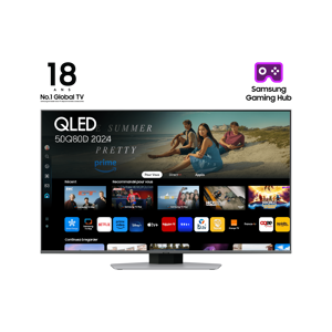 Samsung TV AI QLED 50 Q80D 2024, 4K