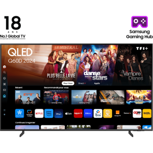 Samsung TV QLED 55 Q60D 2024, 4K, Smart TV