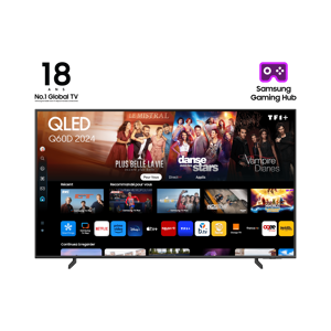Samsung TV QLED 55" Q60D 2024, 4K, Smart TV - Publicité