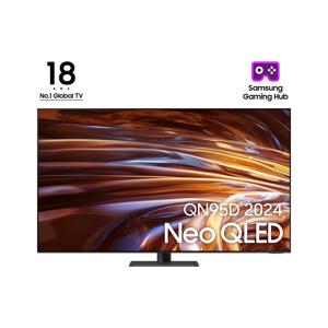 Samsung TV AI Neo QLED 55 QN95D 2024, 4K