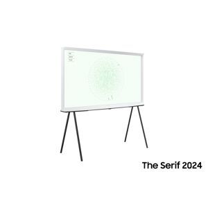 Samsung The Serif Blanc QLED 65'' 2024 - Publicité