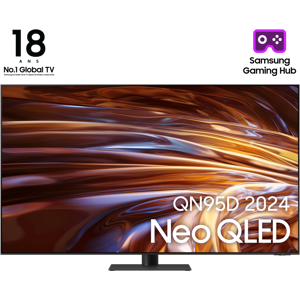 Samsung TV AI Neo QLED 65" QN95D 2024, 4K - Publicité