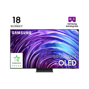 Samsung TV AI OLED 65" S95D 2024, 4K, OLED sans reflet* - Publicité