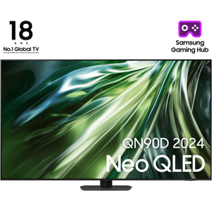 Samsung TV AI Neo QLED 85" QN90D 2024, 4K - Publicité