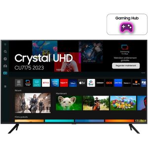 Samsung TV CRYSTAL UHD 4K, 43CU7105, SMART TV - Publicité