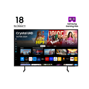 Samsung TV Crystal UHD 43 DU7105 2024, 4K, Smart TV
