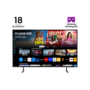 Samsung TV Crystal UHD 50 DU7100 2024, 4K, Smart TV