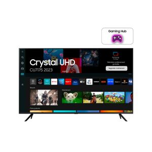 Samsung TV CRYSTAL UHD 4K, 55CU7105, SMART TV